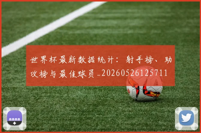 世界杯最新数据统计:射手榜、助攻榜与最佳球员_20260526125711