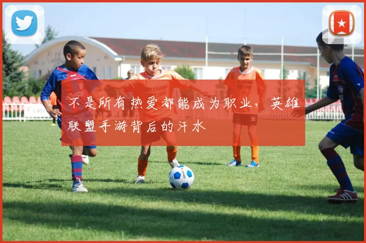 不是所有热爱都能成为职业，英雄联盟手游背后的汗水