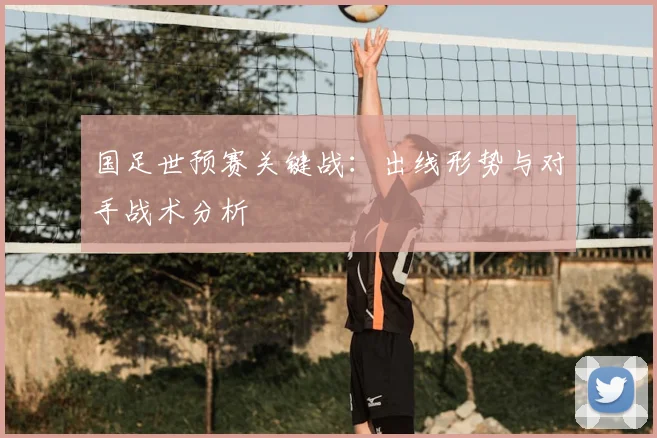 国足世预赛关键战:出线形势与对手战术分析