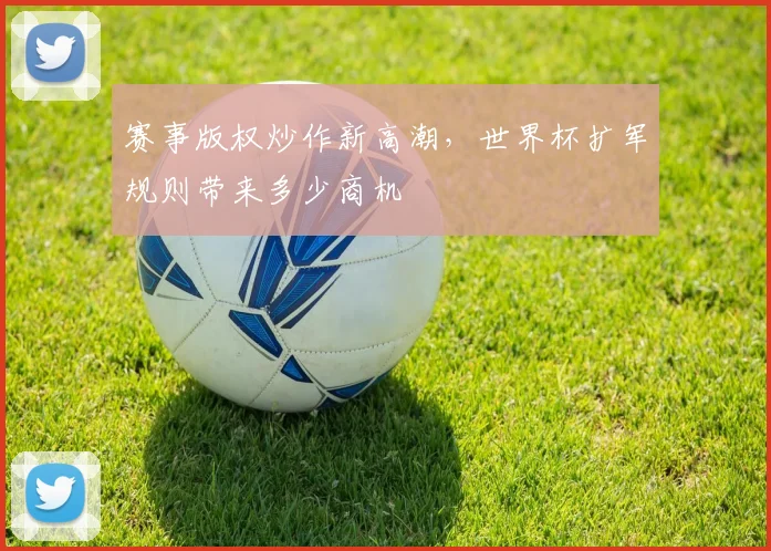 赛事版权炒作新高潮,世界杯扩军规则带来多少商机