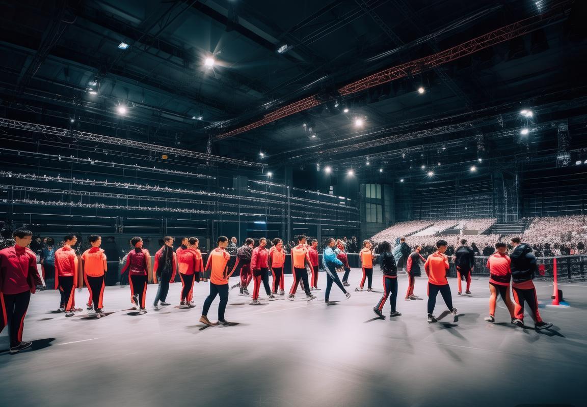 哥本哈根皇家体育馆为Major搭建临时“战队别墅”训练区